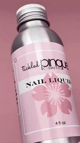 Nails Blossom GIF by Tickled Pinque Cosmetics