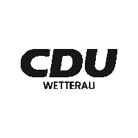 cduwetterau cdu wetterau wetteraukreis cduwetterau Sticker