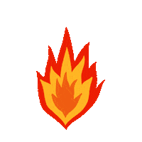 Fire Annagrimal Sticker
