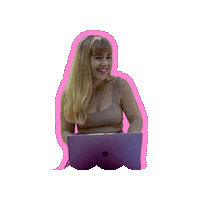 Laptop Mac Sticker by Marjorie Tilleul