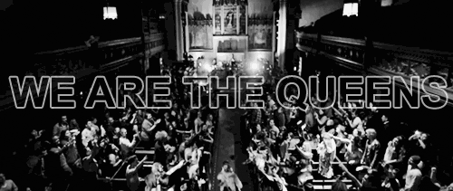 kings and queens GIF