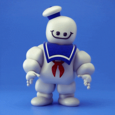 Happy Stay Puft GIF by Jake