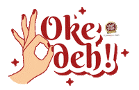Oke Sticker by Vegie Fruit