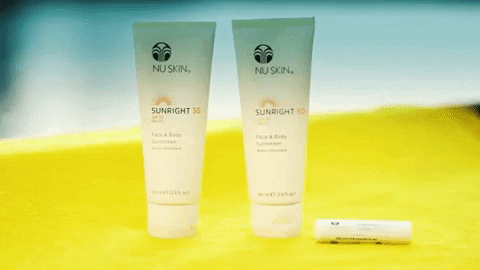 Nuskin Sunright35 Sunright50 Nu Skin Skincare GIF by Nu Skin