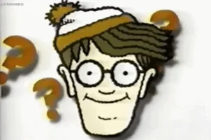 Where's Waldo GIF - Animated Waldo Search and Find Animation
