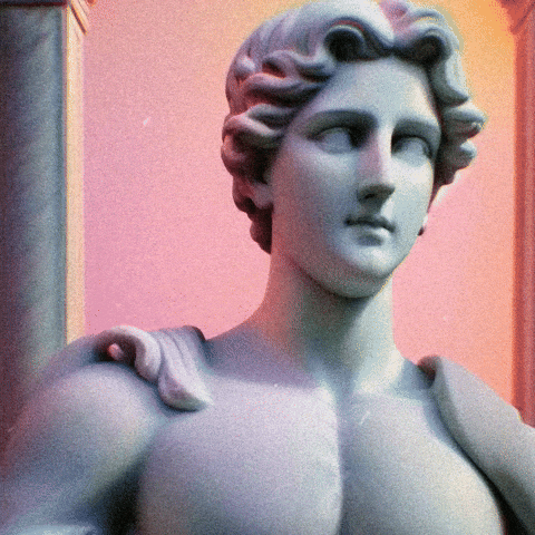 Vaporwave GIF by Garbi KW