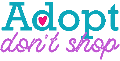 Adopt Dont Shop Sticker by HeARTs Speak