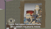 portrait beaver GIF by South Park 