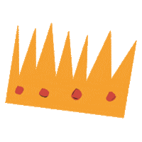 Queen Corona Sticker
