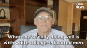 Kamala Harris Carville GIF by PBS News