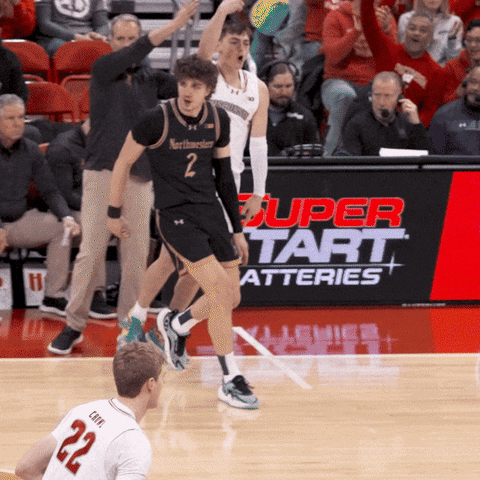College Basketball Win GIF by Wisconsin Badgers