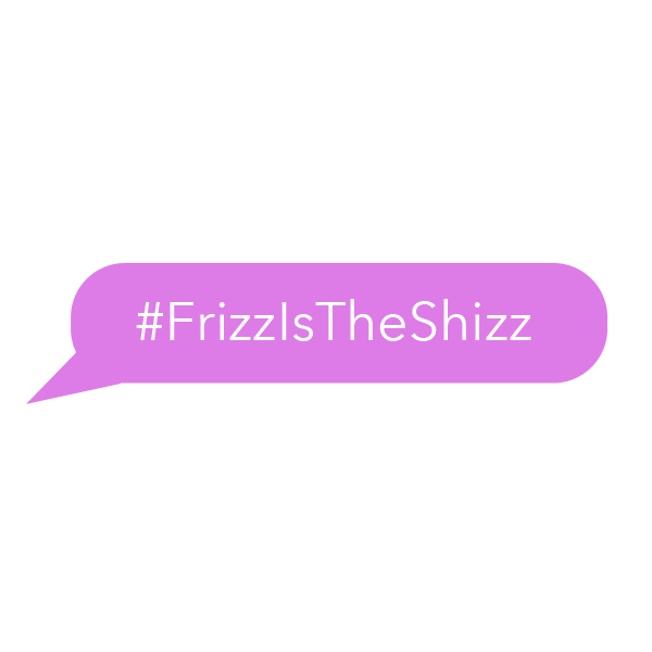 boucleme giphyupload frizz frizzistheshizz boucleme Sticker