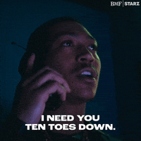 Ride Or Die Starz GIF by BMF