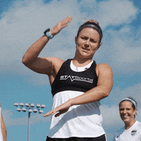 Christine Nairn Chop GIF by Houston Dash