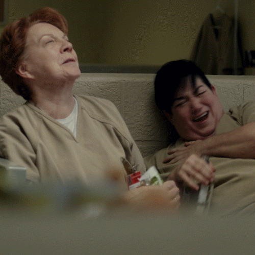 Orange Is The New Black Lol GIF by NETFLIX