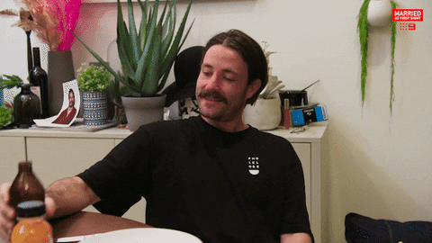 Channel 9 Reaction GIF by Married At First Sight