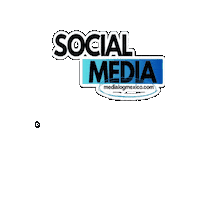 Medialog mexico media MKT aguascalientes Sticker