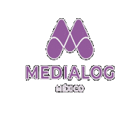 Medialog mexico media MKT aguascalientes Sticker