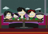 table sitting GIF by South Park 