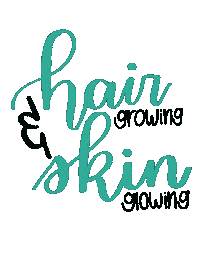 Bmedidesigns skincare haircare monat healthyhair Sticker