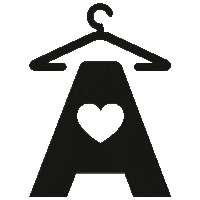 Heart Wedding Sticker by Anziehungskraft Hochzeitsmode