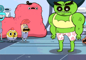 Science Fiction Animation GIF by Space Chickens In Space