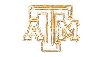 Independence Day Fire Sticker by Texas A&M University
