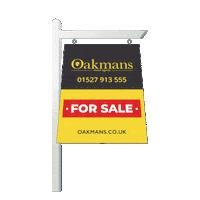 Forsale Forsalesign Sticker by Oakmans Estate Agents