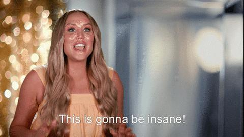 Charlotte Crosby Yes GIF by The Charlotte Show