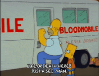 Season 2 Episode 22 GIF by The Simpsons