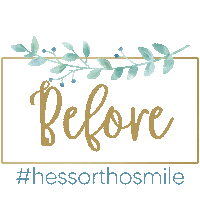 Logo Smile Sticker by Hessorthodontics