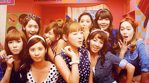snsd GIF