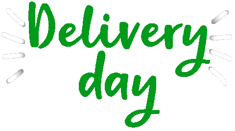 Delivery Day Sticker by 5N2