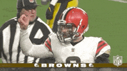 Cleveland Browns Football GIF by NFL