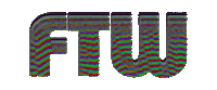 Art Glitch Sticker