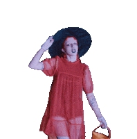 Halloween Berlin Sticker by Cody Frost