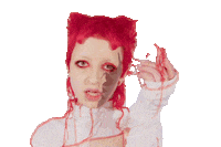 Its Not Real Sticker by Cody Frost