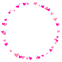 Rosa Coracoes Sticker