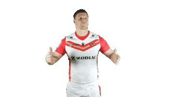 Rugby League Celebration Sticker by Dragons Catalans