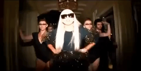 music video mv GIF by Lady Gaga