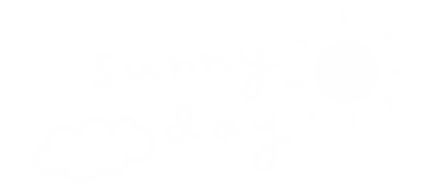 Sunny Day Sun Sticker