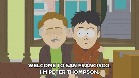 peter ok GIF by South Park 