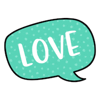 pink love Sticker by myposter