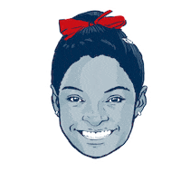 Simone Biles Olympics Sticker by Team USA