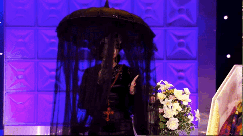 drag race roast GIF