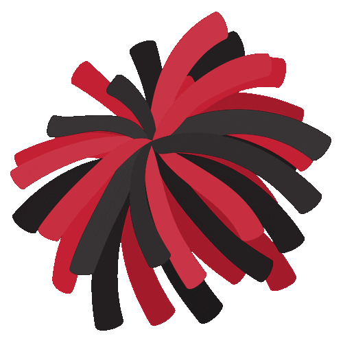 Louisville Cardinals Cards Sticker by College Colors Day