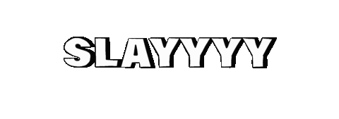 Slay Sticker by Contiki