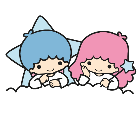 Kiki Cuteness Sticker by Sanrio License Europe