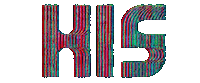 Art Glitch Sticker