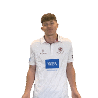 Ball Shrug Sticker by Somerset County Cricket Club